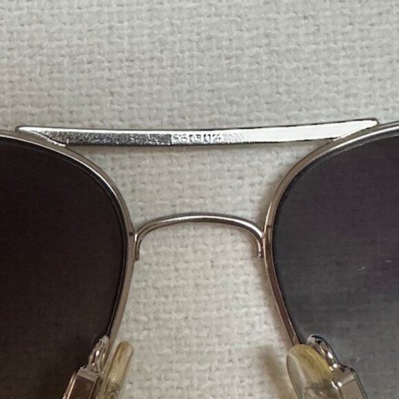 CHANEL AVIATOR SUNGLASSES - Picture 8 of 15